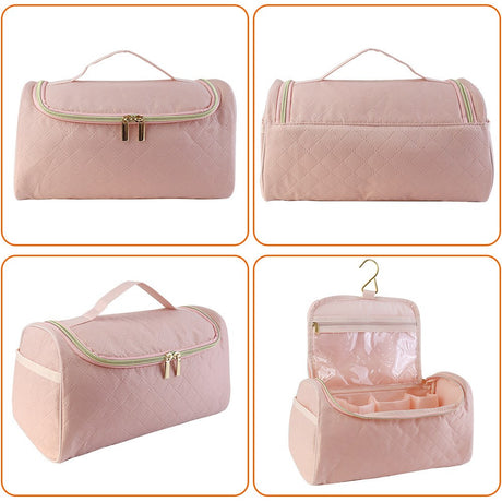 Opbevaringstaske til Hårstylingsværktøj - Lyserød