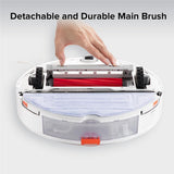 Støvsugerbørste til Robotstøvsuger Roborock S8 Pro Ultra / S7 Pro Ultra / S7 MaxV Ultra / S7+ / S7 / S7 Max Ultra / S8 / S7 MaxV / Qrevo S - Rød