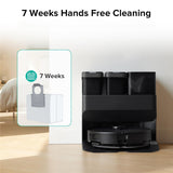 Støvsugerpose til Roborock Q5 Pro / Q7 Max / Q8 Max / Q8 Max+ - Hvid