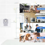 Støvsugerpose til Roborock Q5 Pro / Q7 Max / Q8 Max / Q8 Max+ - Hvid