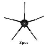 Støvsugerbørste til Robotstøvsuger Roborock S8 Pro Ultra / S7 Pro Ultra / S7 MaxV Ultra / S7 / S7 MaxV / Q7 Max+ / S8 / Q5 Pro / Q8 Max / Q8 Max+ / Qrevo S - Sort