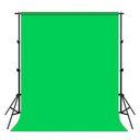 2 x 2 m Fotobaggrund Kit - Grøn