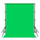 2 x 2 m Fotobaggrund Kit - Grøn - (DEMO)