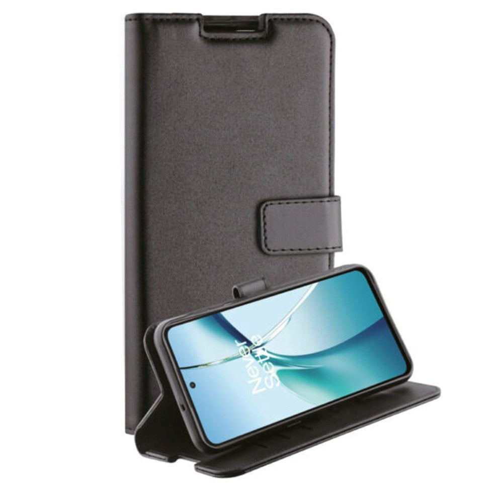 Vivanco Classic Wallet Flip Cover m. Pung - OnePlus Nord CE4 Lite - Sort