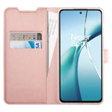 Vivanco Classic Wallet Flip Cover m. Pung - OnePlus Nord CE4 Lite - Lyserød