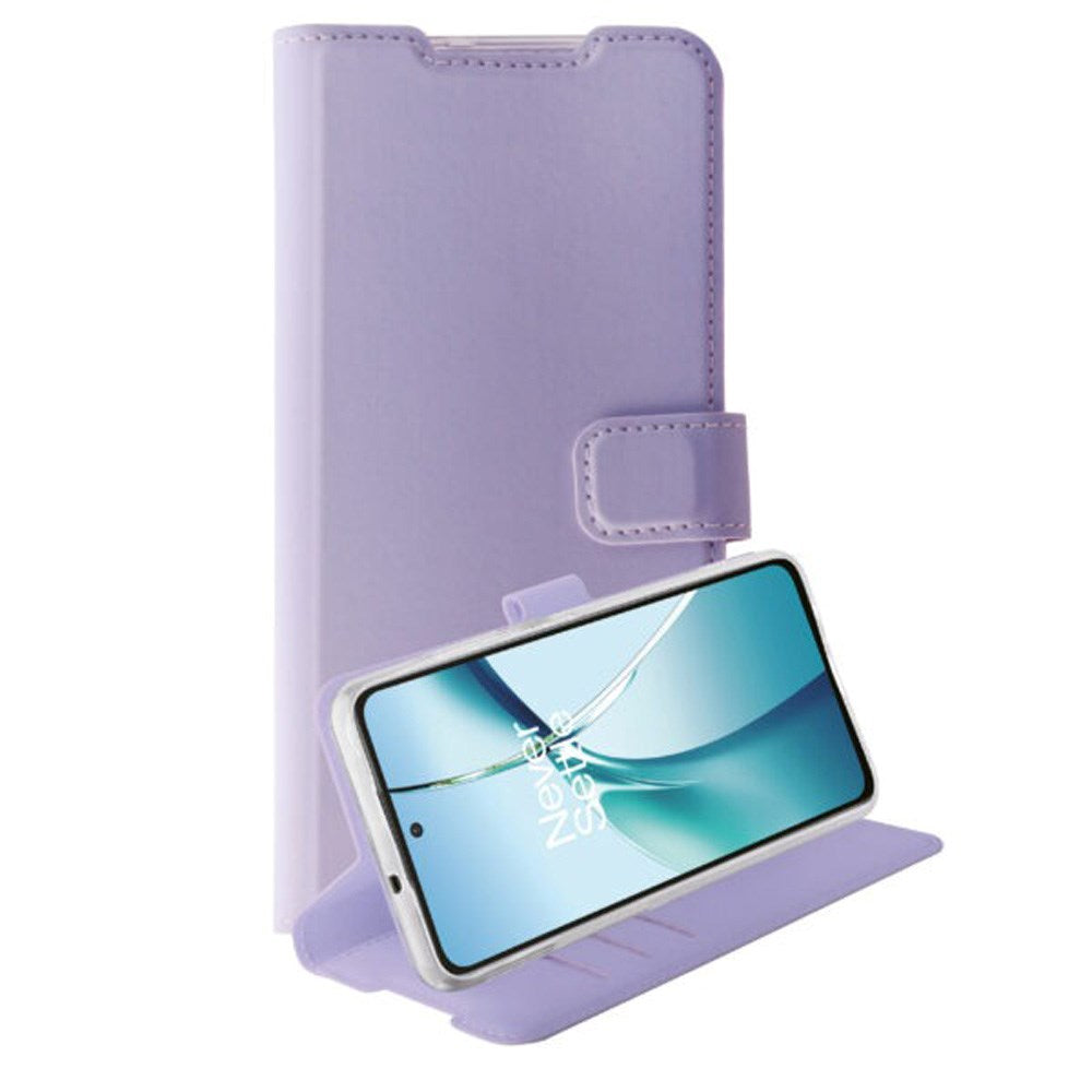 Vivanco Classic Wallet Flip Cover m. Pung - OnePlus Nord CE4 Lite - Lilla