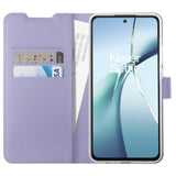 Vivanco Classic Wallet Flip Cover m. Pung - OnePlus Nord CE4 Lite - Lilla