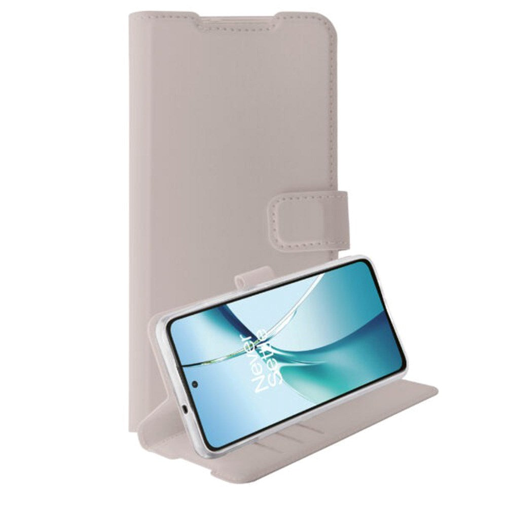 Vivanco Classic Wallet Flip Cover m. Pung - OnePlus Nord CE4 Lite - Taupe