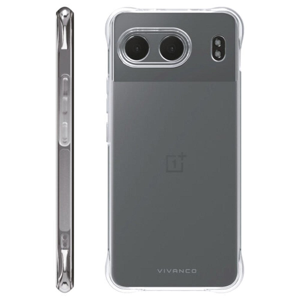 Vivanco Anti-Shock Cover - OnePlus Nord 4 5G - Gennemsigtig