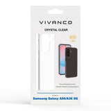 Vivanco Crystal Clear Cover - Samsung Galaxy A56 (5G) / A36 (5G) - Gennemsigtig