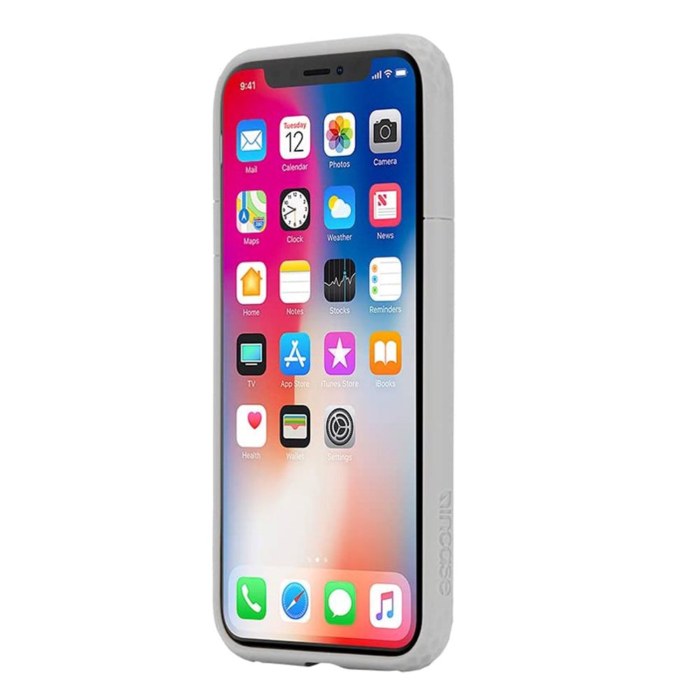 Incase Frame Case iPhone X / Xs Bumper Cover - Grå