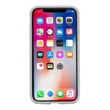 Incase Frame Case iPhone X / Xs Bumper Cover - Grå