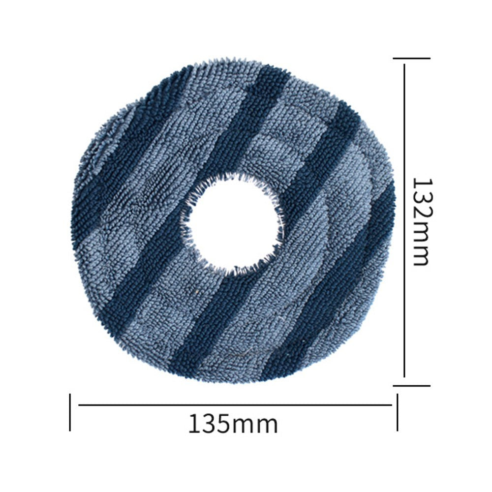 Moppeklud til Eufy X10 Pro / X10 Pro Omni Robotstøvsuger - Grå