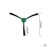 Støvsugerbørste til iRobot Roomba Combo Essential Robotstøvsuger - Sort