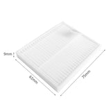 Støvsugerfilter til iRobot Roomba Combo Essential Robotstøvsuger - Hvid