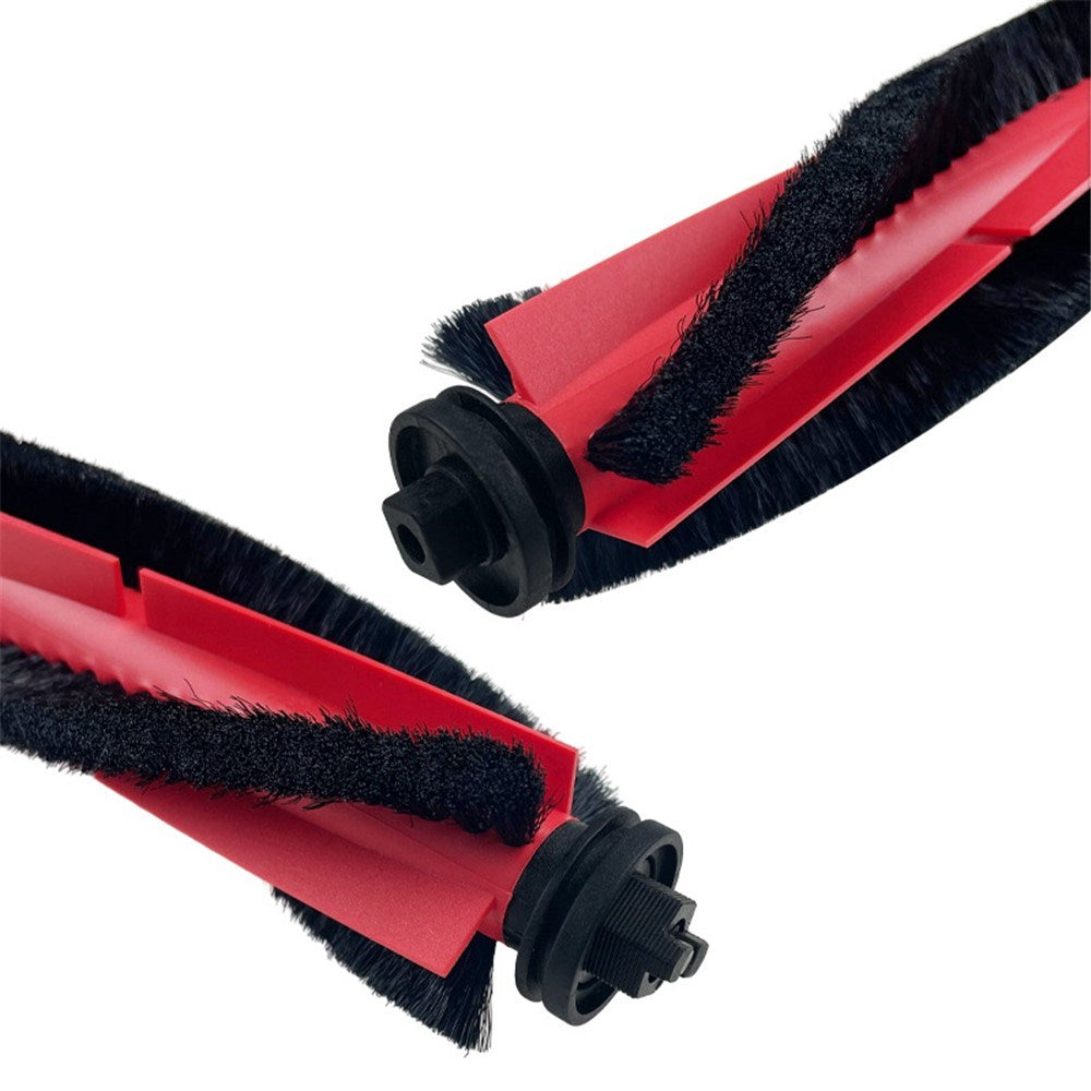 Støvsugerbørste til Robotstøvsuger Roborock S8 Pro Ultra, S7 Pro Ultra, S7 MaxV Ultra, S7, S8, Q7 Max+ & Qrevo S - Sort + Rød