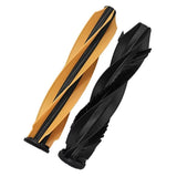 1 par Støvsugerbørster til Dreame X50 Ultra Robotstøvsuger - Orange + Sort