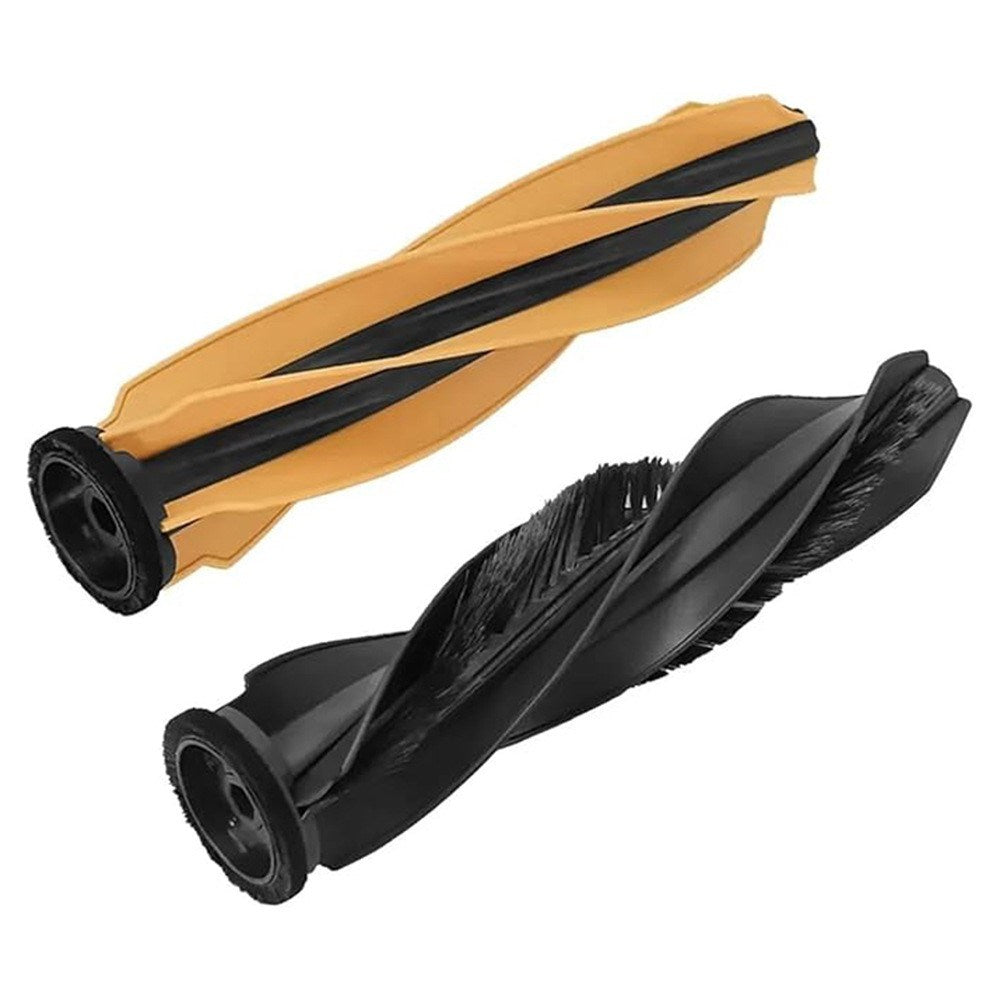 1 par Støvsugerbørster til Dreame X50 Ultra Robotstøvsuger - Orange + Sort