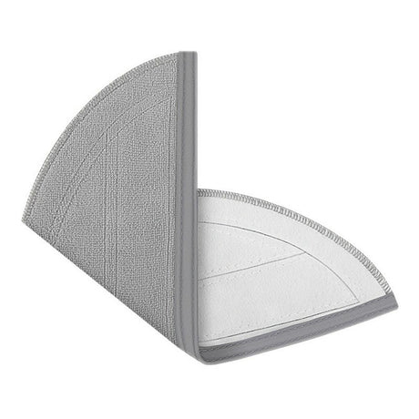 Moppeklud til Roborock G30 / Saros 10 Robotstøvsuger - Grå