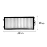 2 stk. Støvsugerfilter til Roborock G30 Space / Saros Z70 Robotstøvsuger - Hvid