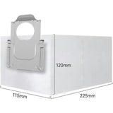 Støvsugerpose til Roborock S7 / S7 MaxV Ultra / S8 / Q7 Max+ / Qrevo S / Saros 10 / Saros 10R / Saros Z70 - Grå