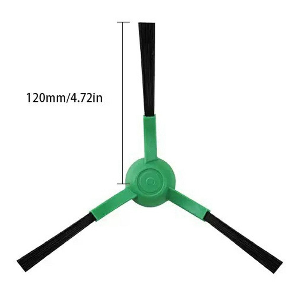 Støvsugerbørste til Robotstøvsuger iRobot Roomba Combo 105 - Grøn + Sort