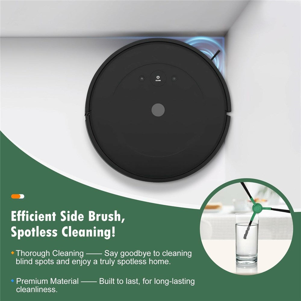 Moppeklud til Robotstøvsuger Xiaomi Robot Vacuum E10 / iRobot Roomba Combo 105 - Grå