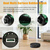 Moppeklud til Robotstøvsuger Xiaomi Robot Vacuum E10 / iRobot Roomba Combo 105 - Grå