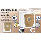 Støvsugerpose til Robotstøvsuger iRobot Roomba Combo / 105 / 205 / 405 Plus / 505 Plus - Hvid