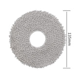 Moppeklud til Robotstøvsuger Roborock S8 MaxV Ultra, Qrevo S / Edge / Curv / Dreame X40 Ultra - Grå