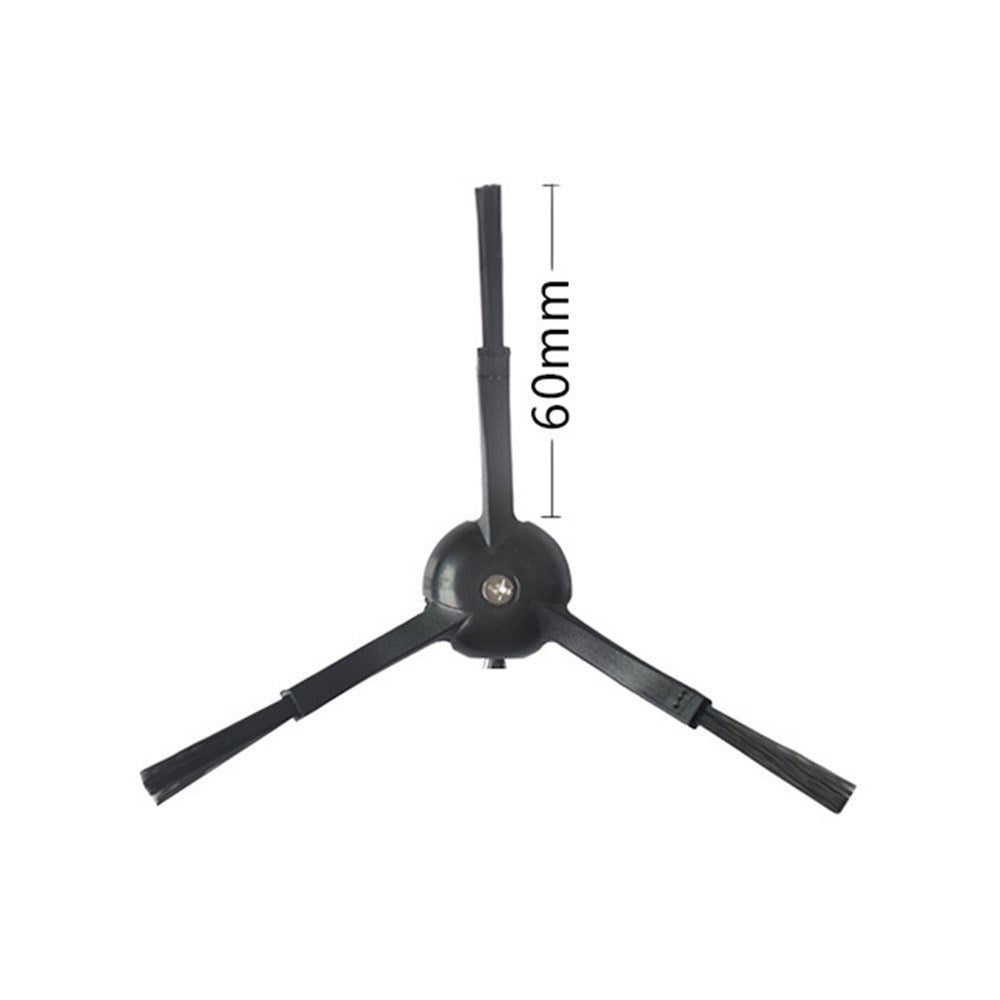 Støvsugerbørste til Robotstøvsuger Roborock S8 Pro Ultra, S7 Pro Ultra, S7 MaxV Ultra, S7, S7 MaxV, Q7 Max+, Q5 Pro, Q8 Max, Q8 Max+ & Qrevo S - Sort
