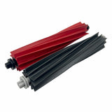 Støvsugerbørste til Robotstøvsuger Roborock S8, S8+, S8 Pro Ultra, Q5 Pro, Q5 Pro+, Q8 Max & Q8 Max+ - Grå + Rød