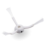 Støvsugerbørste til Robotstøvsuger Roborock S8 Pro Ultra / S7 Pro Ultra / S7 MaxV Ultra / S7 / S7 MaxV / Q7 Max+ / Q5 Pro / Q8 Max / Q8 Max+ / Qrevo / Qrevo S - Hvid