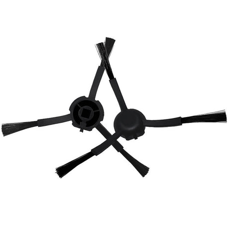 Støvsugerbørste til Robotstøvsuger Roborock S8 Pro Ultra / S7 Pro Ultra / S7 MaxV Ultra / S7 / S7 MaxV / Q7 Max+ / Q5 Pro / Q8 Max / Q8 Max+ / Qrevo S – Dreame Bot Z10 Pro / D10 Plus - Sort