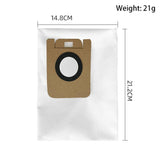 Støvsugerpose til Robotstøvsuger Dreame Bot Z10 Pro / D10 Plus / D10s Plus - Hvid