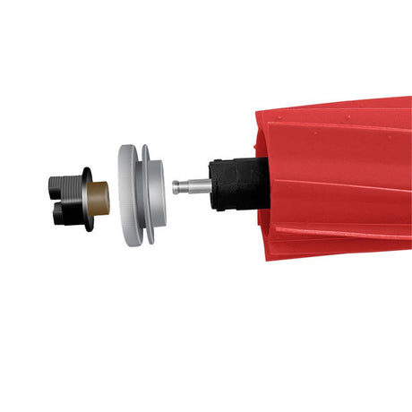 Støvsugerbørste til Robotstøvsuger Roborock S8 Pro Ultra / S7 Pro Ultra / S7 MaxV Ultra / S7 / S7 MaxV / S8 / Q7 Max+ / Qrevo S / Qrevo Slim - Rød