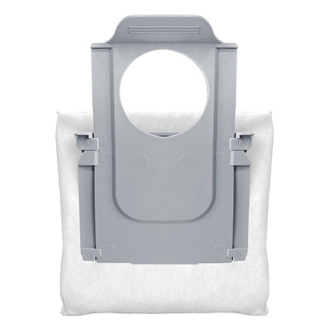 Støvsugerpose til Roborock S7 / S7 MaxV Ultra / S8 / Q7 Max+ / Qrevo S / Qrevo Slim - Hvid