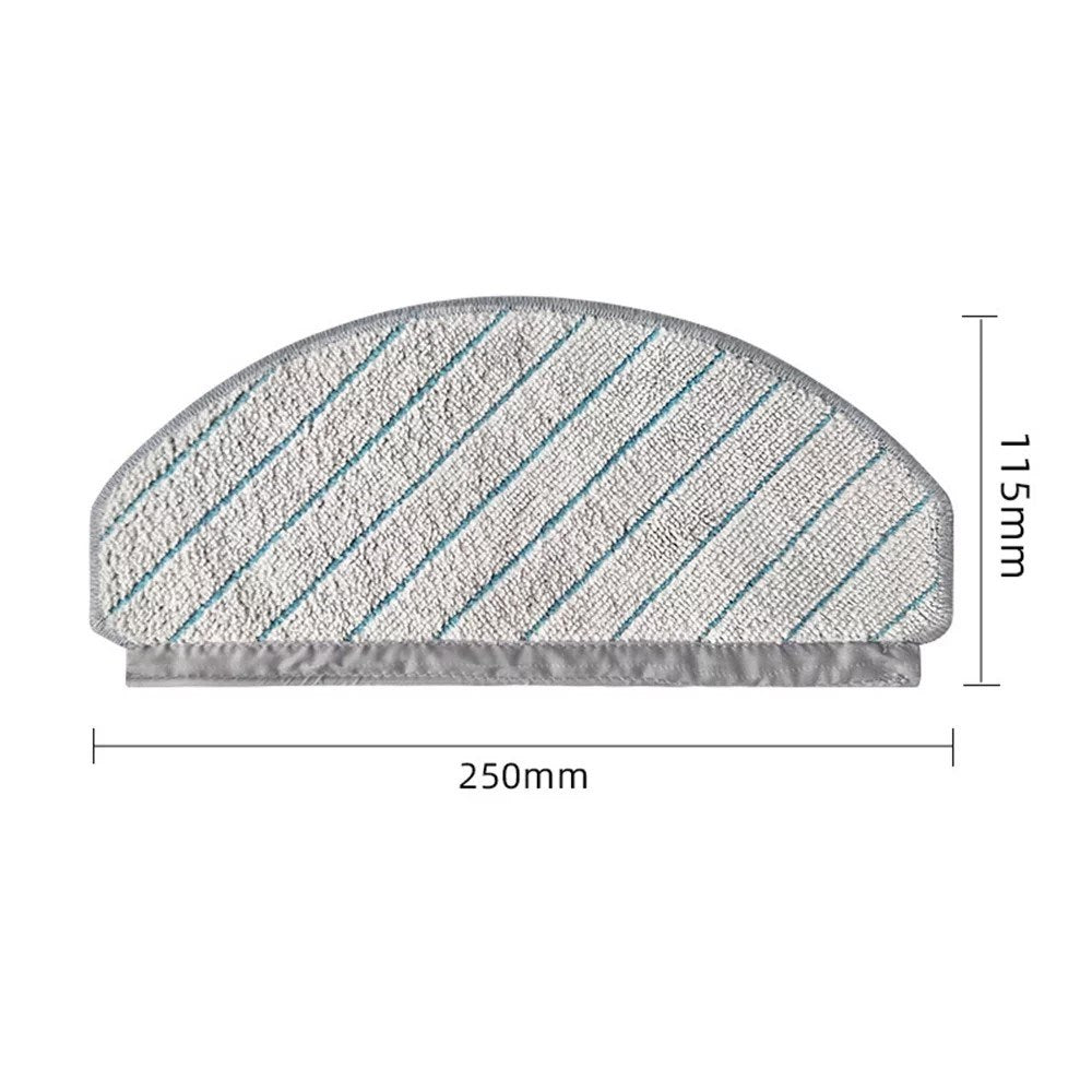 Moppeklud til Ecovacs Deebot N20 Plus / N20 Pro Plus Robotstøvsuger - Grå