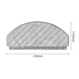 Moppeklud til Ecovacs Deebot N20 Plus / N20 Pro Plus Robotstøvsuger - Grå