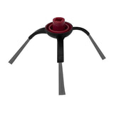 Støvsugerbørste til Ecovacs Deebot N20 / N20 Plus / N20 Pro Plus / N30 Pro Omni Robotstøvsuger - Sort