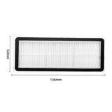 Støvsugerfilter til Robotstøvsuger Roborock Qrevo S / Qrevo Edge / Qrevo Curv - Grå