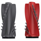 Støvsugerbørste til Robotstøvsuger Roborock S8 MaxV Ultra / Qrevo Edge / Qrevo Curv - Rød + Grå