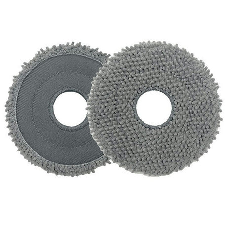 Moppeklud til Robotstøvsuger Roborock S8 MaxV Ultra / Qrevo S / Qrevo Edge / Qrevo Curv, Dreame X40 Ultra - Grå