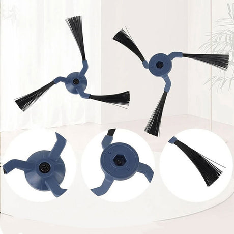 Støvsugerbørste til Eufy X10 Pro Omni / X10 Pro Robotstøvsuger - Blå + Sort