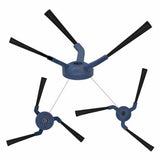 Støvsugerbørste til Eufy X10 Pro Omni / X10 Pro Robotstøvsuger - Blå + Sort