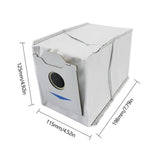 Støvsugerpose til Ecovacs Deebot N30 Pro Omni Robotstøvsuger - Hvid