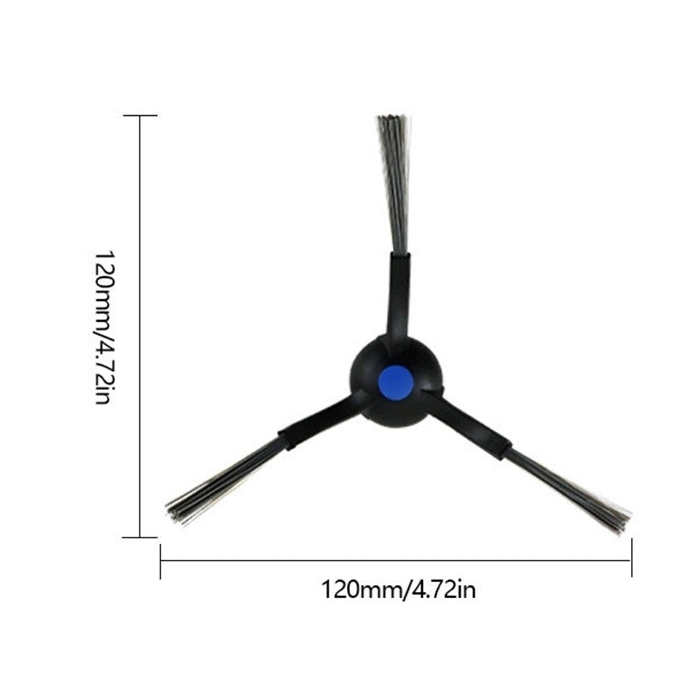 Støvsugerbørste til Ecovacs Deebot N30 Pro Omni Robotstøvsuger - Sort