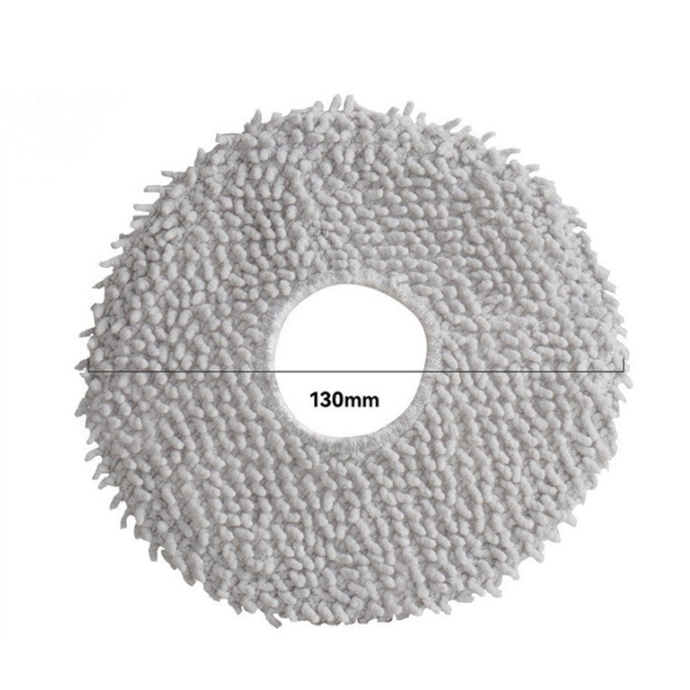 Moppeklud til Ecovacs Deebot N30 Pro Omni Robotstøvsuger - Grå