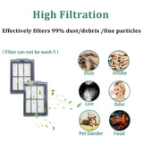 Støvsugerfilter til Dreame X50 Ultra Robotstøvsuger - Hvid