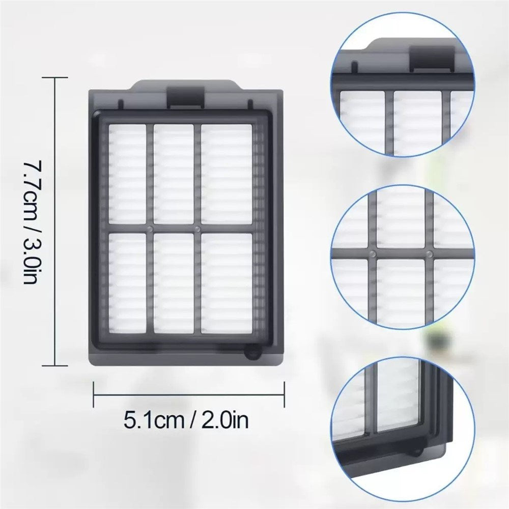 Støvsugerfilter til Dreame X50 Ultra Robotstøvsuger - Hvid